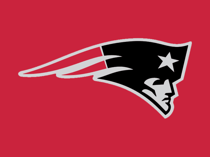 New England to Atlanta colors logo iron on transfers